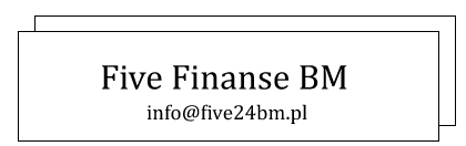 Five Finanse BM