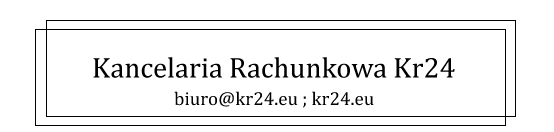 Kancelaria Rachunkowa Kr24